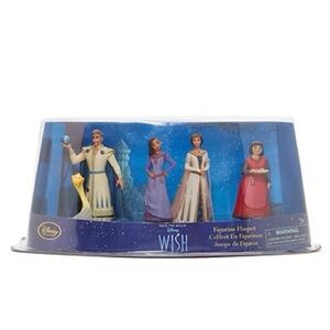 Disney Wish Figurine Playset | 5-Piece Collector Set | New in Box